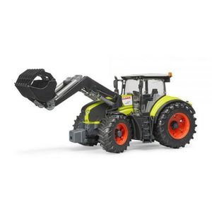 BRUDER - TRACTOR CLAAS AXION 950 CU INCARCATOR FRONTAL imagine
