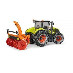 BRUDER - TRACTOR CLAAS AXION 950 CU LANTURI SI FREZA DE ZAPADA imagine
