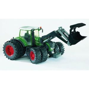 BRUDER - TRACTOR FENDT 936 VARIO CU INCARCATOR FRONTAL imagine