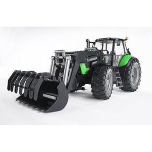 BRUDER - TRACTOR DEUTZ AGROTRON X720 CU INCARCATOR FRONTAL imagine