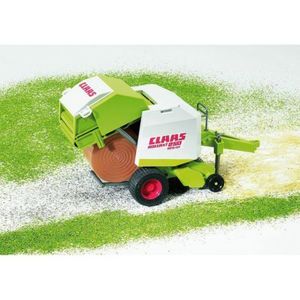 BRUDER - PRESA DE BALOTAT PAIE CLAAS ROLLANT 250 imagine