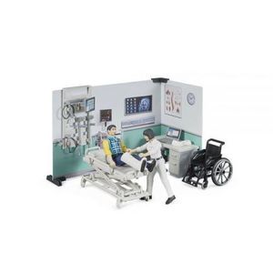 BRUDER - CAMERA DE SPITAL CU PACIENT imagine