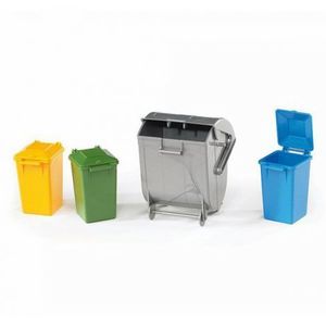 BRUDER - ACCESORII - SET PUBELE GUNOI imagine