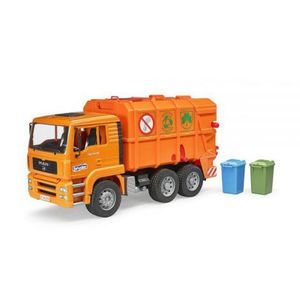 BRUDER - CAMION GUNOI MAN TGA imagine