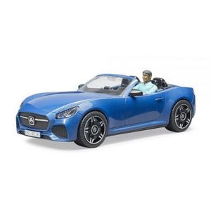 BRUDER - MASINA ROADSTER CU SOFER imagine