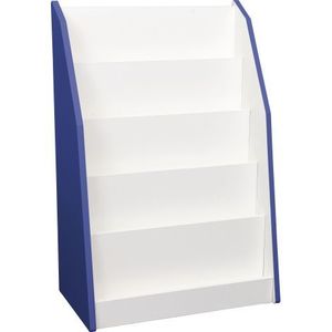 Quadro alb Biblioteca pentru gradinita culoare Albastru inchis imagine