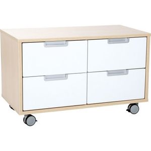 Set mobilier gradinita Quadro 28 alb imagine
