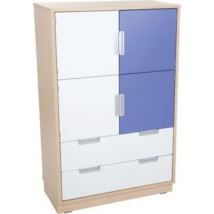 Set mobilier gradinita Quadro 30 alb imagine