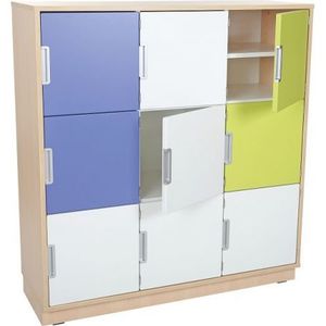 Set mobilier gradinita Quadro 38 alb imagine