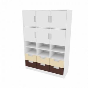 Set mobilier gradinita Quadro 95 alb imagine