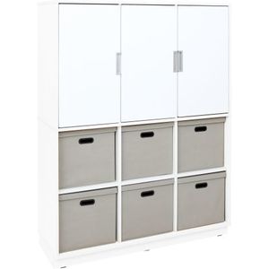 Set mobilier gradinita Quadro 96 alb imagine