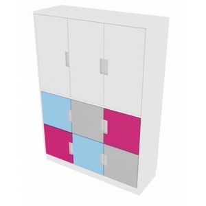 Set mobilier gradinita Quadro 97 alb imagine