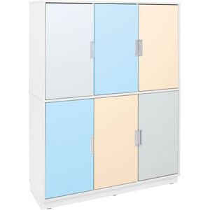 Set mobilier gradinita Quadro 98 alb imagine