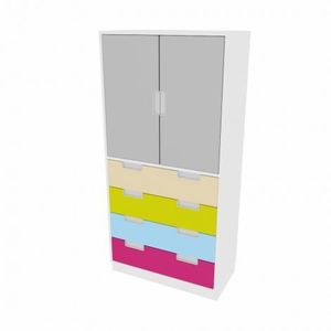 Set mobilier gradinita Quadro 102 alb imagine