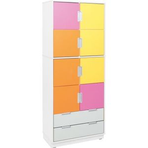 Set mobilier gradinita Quadro 106 alb imagine