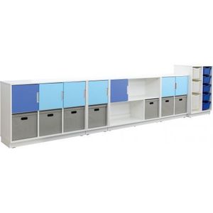 Set mobilier gradinita Quadro 108 alb imagine