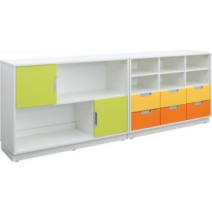 Set mobilier gradinita Quadro 109 alb imagine