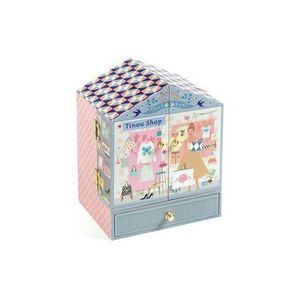 Cutie muzicala Djeco, micul magazin cochet imagine