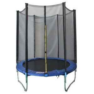 Set trambulina cu plasa de protectie 183 cm KidsCare imagine