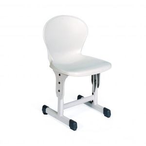 Scaun scolar reglabil 4-6 cu sezut din plastic imagine