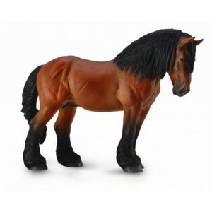 Figurina Armasar Ardennes Bay XL Collecta imagine
