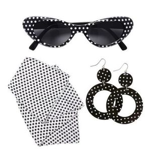 Set esarfa, ochelari, cercei Widmann Italia 95717 imagine