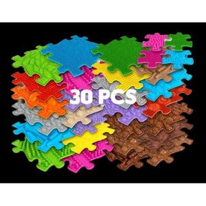 Set covorase ortopedice senzoriale puzzle Set Royal A Muffik imagine