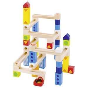 Labirint din lemn de construit Cursa cu bile imagine