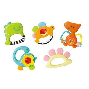 Set 5 Zornaitoari Dinozauri Multicolori imagine