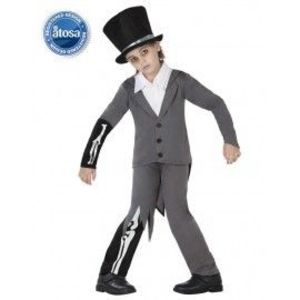 Costum mire schelet 7-9 ani imagine