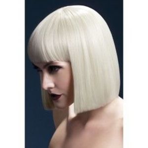 Peruca lola blonda imagine