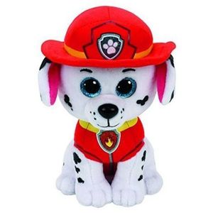Plus licenta Paw Patrol, MARSHALL (15 cm) - Ty imagine