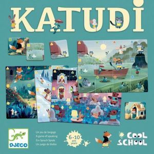 Joc Djeco Katudi, joc de observație și comunicare imagine