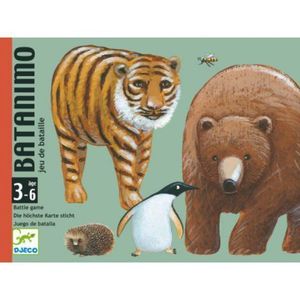 Joc de cărţi Djeco Batanimo imagine