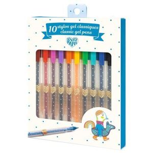 Set roll-gel Djeco, 10 culori imagine