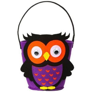 Cos bufnita halloween Widmann Italia 01348 imagine