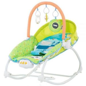 Scaunel balansoar Chipolino Fiesta multicolor imagine