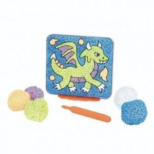 Coloram cu spuma modelatoare - dragon imagine
