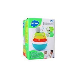 Hopa Mitica Roly Poly Unicorn Cu Inele Pentru Stivuit imagine