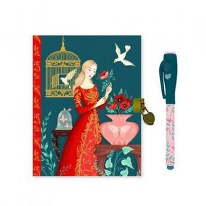 Jurnal secret Djeco cu pix magic, Lisa imagine