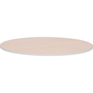 Blat de masa artar rotund Quadro cu cant gri imagine