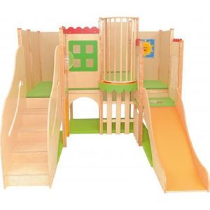 Complex de joaca pentru interior Leo Mini imagine