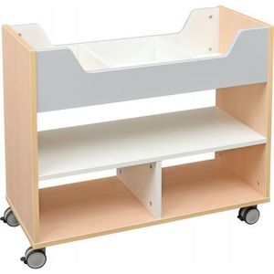 Dulap Qaudro cu roti pentru materiale de creatie imagine