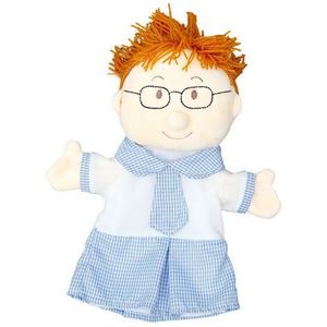 Papusa de mana Profesor imagine