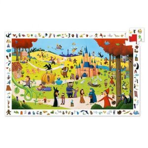 Puzzle observatie Djeco, Povesti renumite imagine