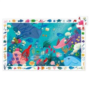 Puzzle observatie Djeco, Acvatic imagine