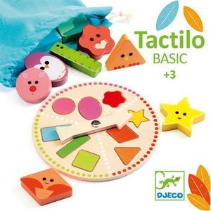 Joc educativ Djeco TactiloBasic imagine