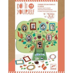 Set DIY Djeco, Arborele genealogic imagine