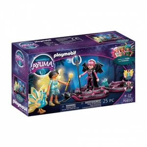 Crystal Fairy si bat Fairy cu animalul de suflet 70803 Playmobil imagine