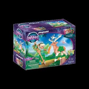 FOREST FAIRY CU ANIMALUL DE SUFLET imagine
